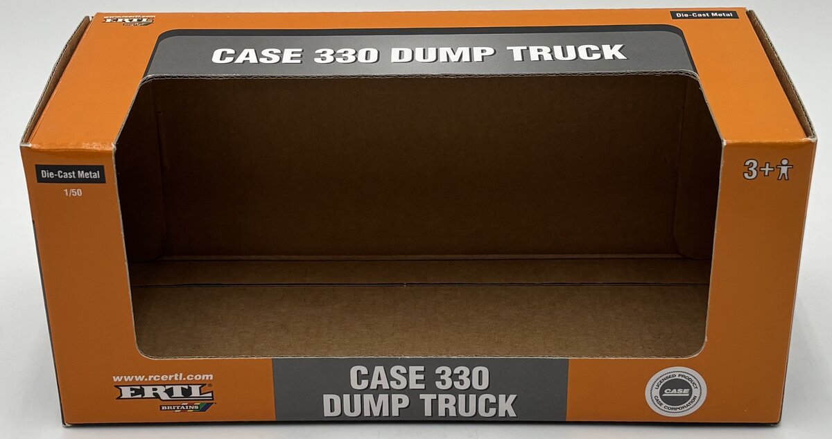 Ertl 14302 1:50 Scale Case 330 Articulated Truck LN/Box
