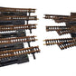 Atlas HO LH & RH Remote Snap Switch Tracks: 50, 51 [8] VG