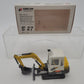 CEF 274 1:30 Scale Yanmar Ammann B27 Compact Excavator Die Cast EX/Box
