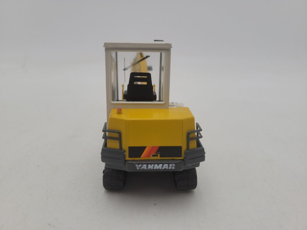 CEF 274 1:30 Scale Yanmar Ammann B27 Compact Excavator Die Cast EX/Box