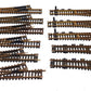 Atlas HO LH & RH Snap Switch Tracks: 50, 51 [11] VG
