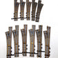 Atlas HO LH & RH Snap Switch Tracks: 50, 51 [11] VG