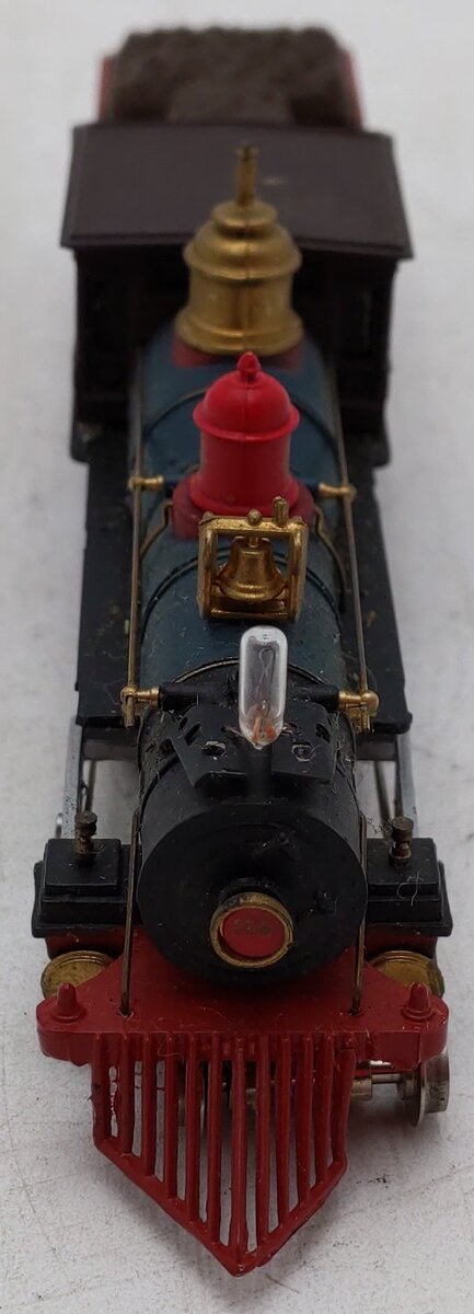 Bachmann 51001 HO Union Pacific 4-4-0 American Steam Locomotive & Tender #119 VG