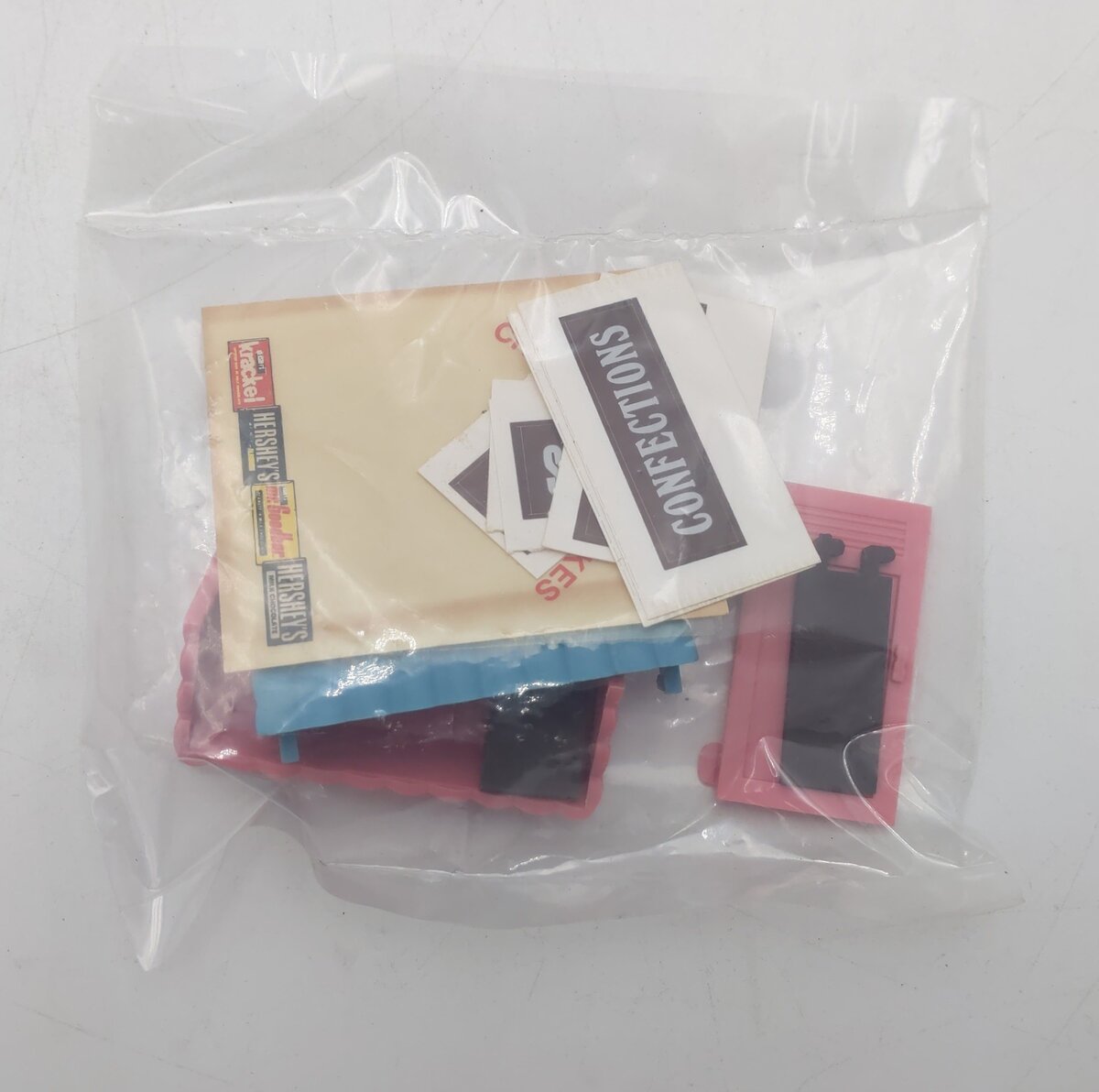 K-Line K41052 Hershey's Confection & Fountain Store Kit EX/Box