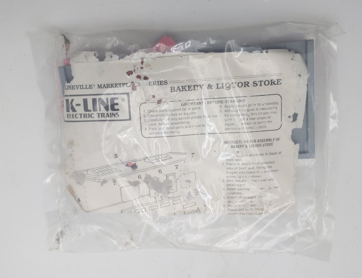 K-Line K41052 Hershey's Confection & Fountain Store Kit EX/Box