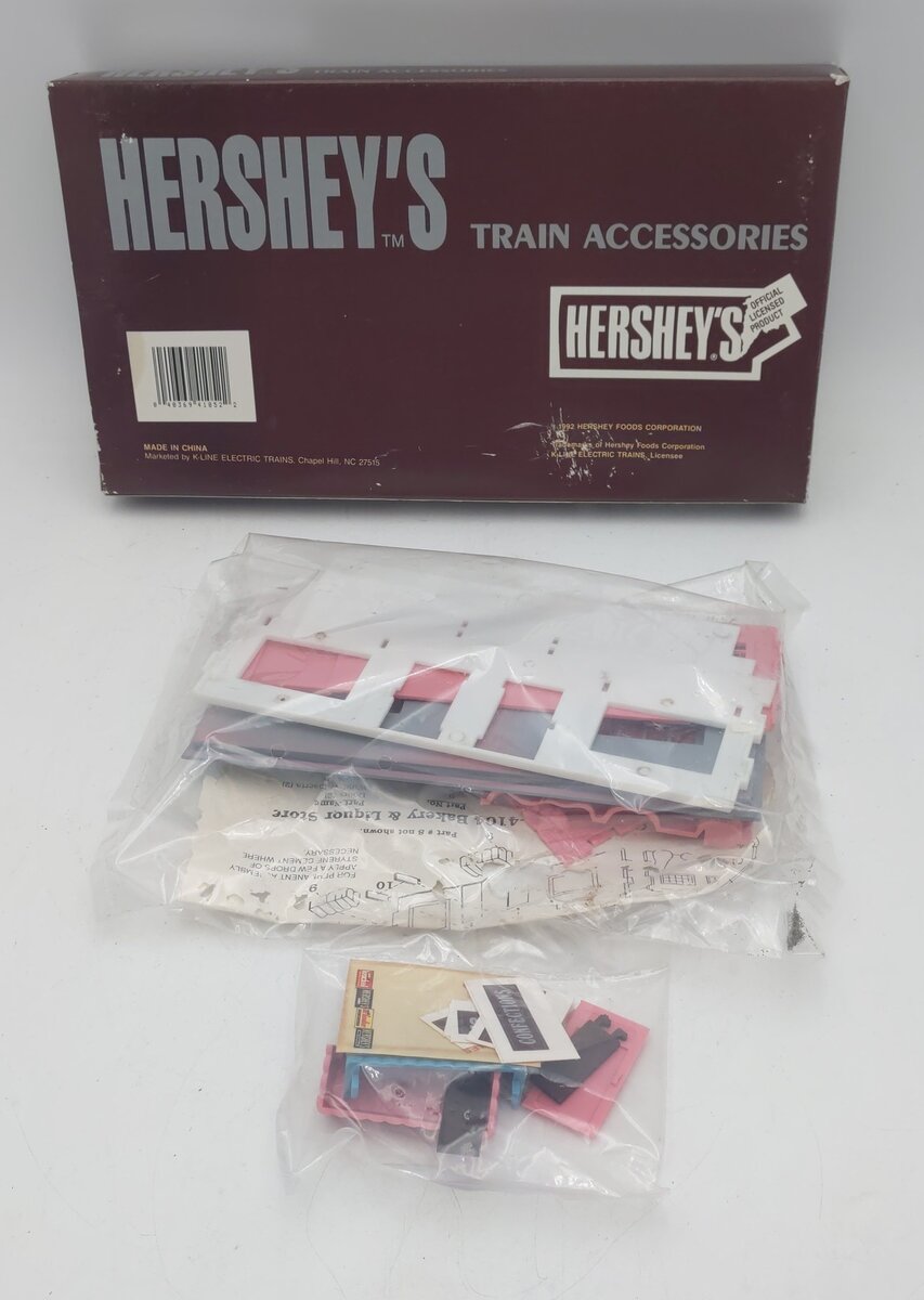 K-Line K41052 Hershey's Confection & Fountain Store Kit EX/Box