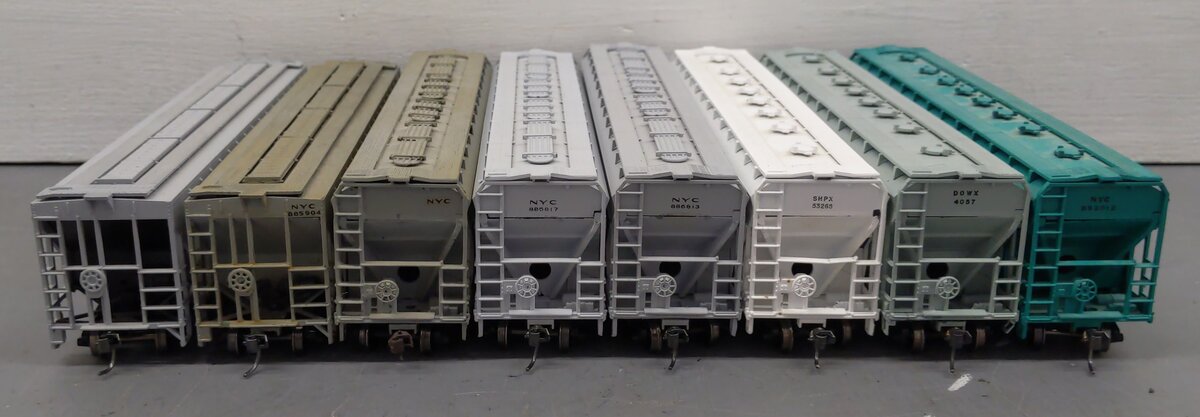 Athearn HO Scale Hoppers [8] VG