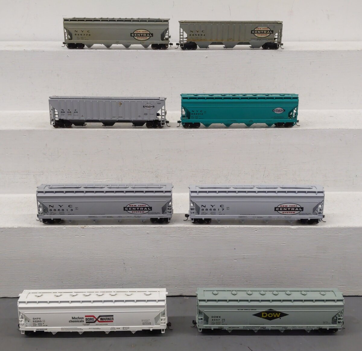 Athearn HO Scale Hoppers [8] VG