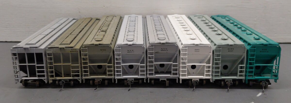 Athearn HO Scale Hoppers [8] VG