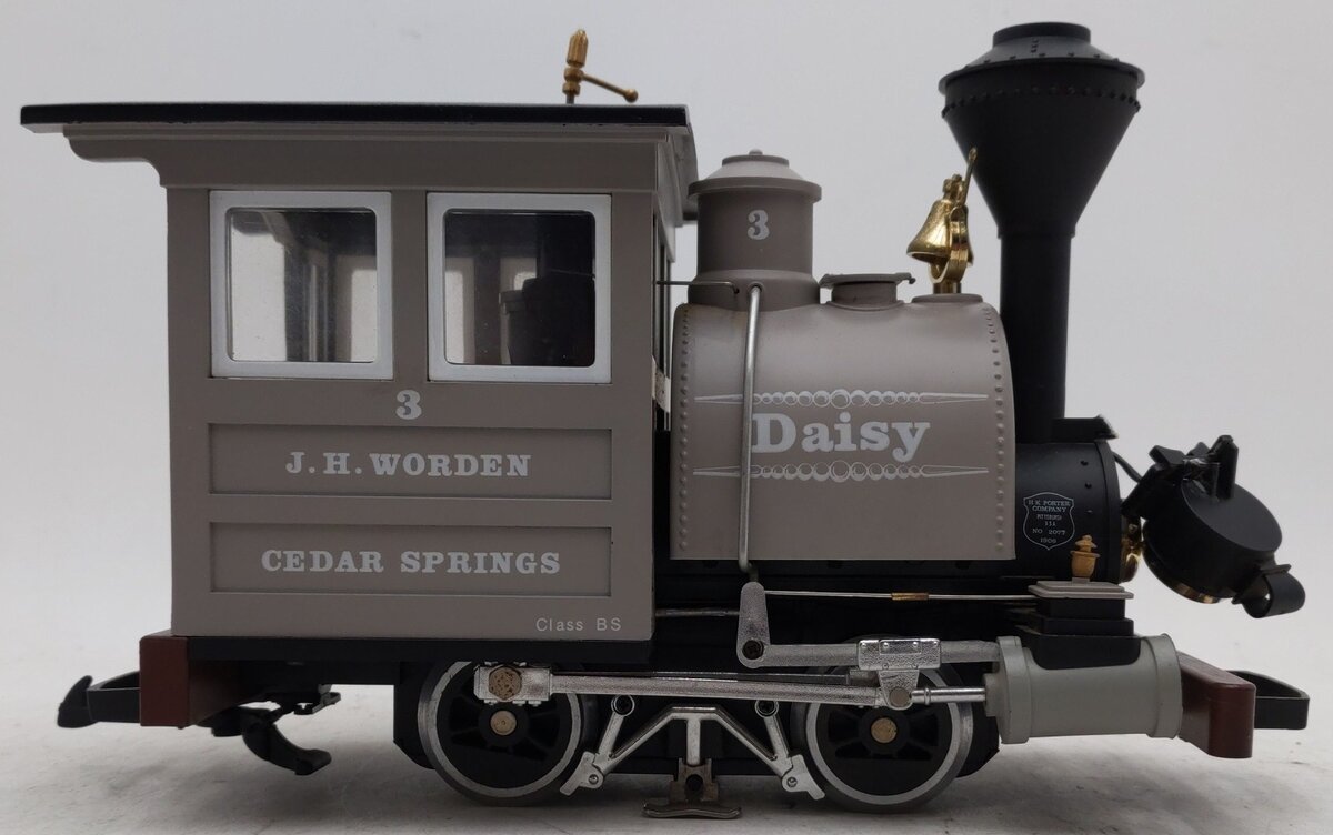 LGB 2077D 0-4-0 Daisy Switcher Steam Locomotive #3 VG