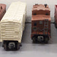 Lionel Vintage O Gauge Freight Cars: 6456, 6456, 6520, 6417, 3472, 6457 [6] VG