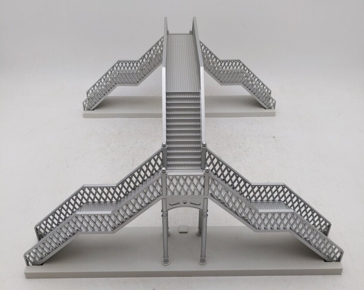 Lionel 6-14083 Pedestrian Walkover Bridge EX/Box
