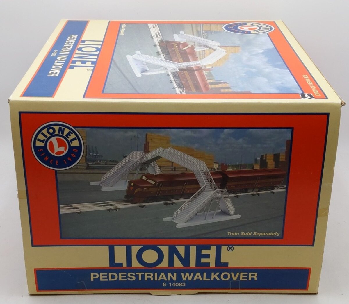 Lionel 6-14083 Pedestrian Walkover Bridge EX/Box