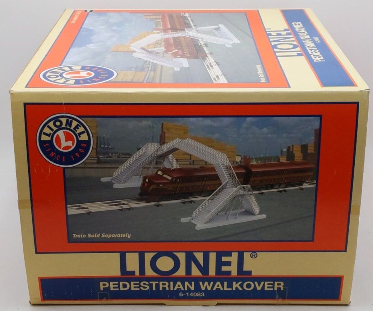 Lionel 6-14083 Pedestrian Walkover Bridge EX/Box