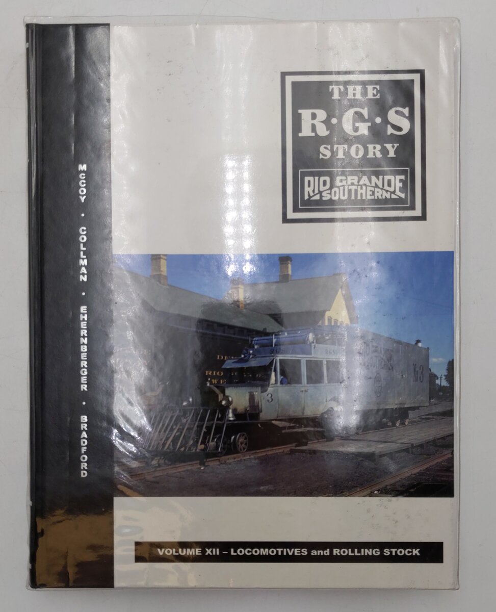 The R.G.S. Story Vol.XII By Dell. A McCoy, Russ Collman, James L Ehernberger EX
