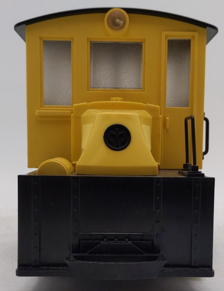 Hartland 09701 G Scale Yellow Mighty Mack Diesel Switcher VG