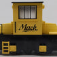 Hartland 09701 G Scale Yellow Mighty Mack Diesel Switcher VG