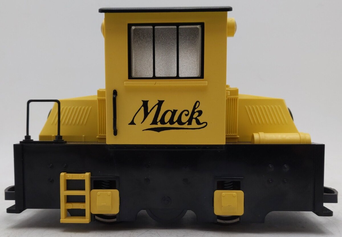 Hartland 09701 G Scale Yellow Mighty Mack Diesel Switcher VG