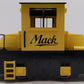Hartland 09701 G Scale Yellow Mighty Mack Diesel Switcher VG