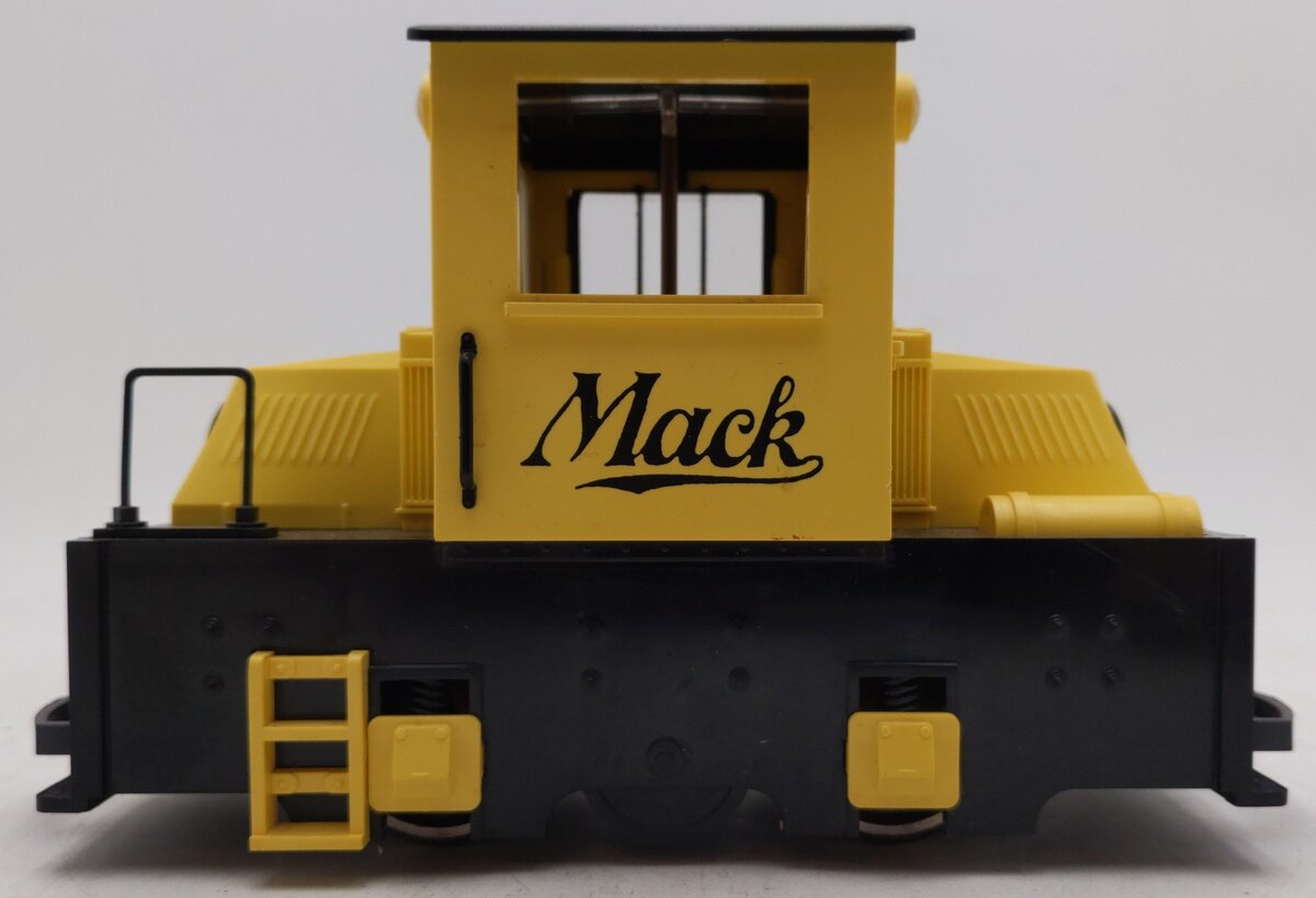 Hartland 09701 G Scale Yellow Mighty Mack Diesel Switcher VG