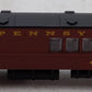 Bachmann 81406 HO Pennsylvania EMC Gas Electric Doodlebug #4644 EX
