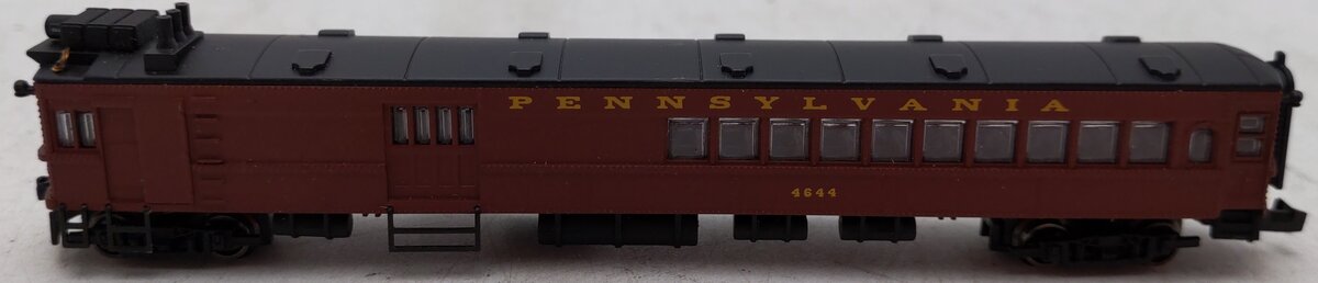 Bachmann 81406 HO Pennsylvania EMC Gas Electric Doodlebug #4644 EX