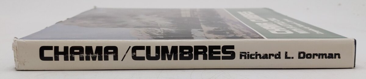 Chama / Cumbres With A Little Chili Hardcover Book By Richard L. Dorman VG