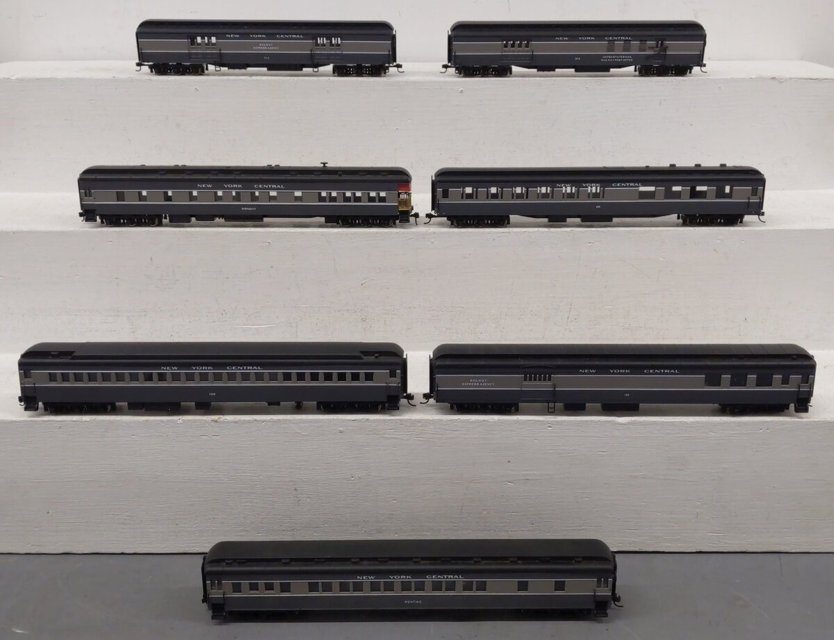 HO Scale New York Central Passenger Cars [7] EX