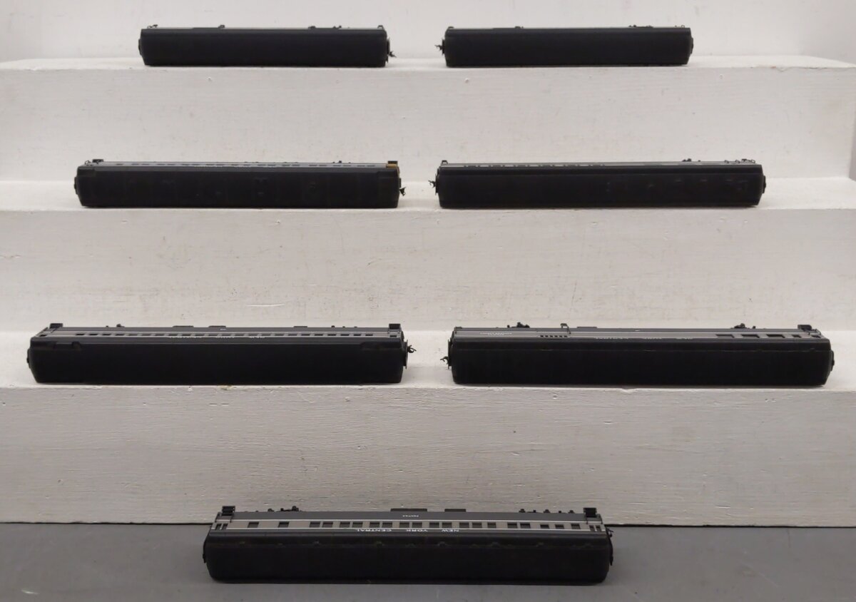 HO Scale New York Central Passenger Cars [7] EX