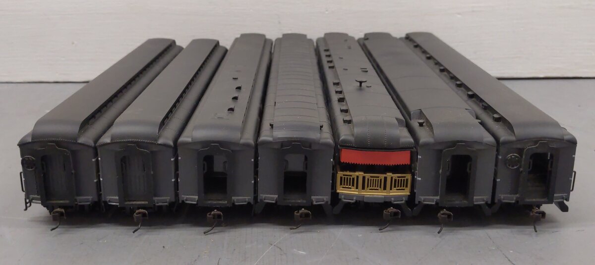HO Scale New York Central Passenger Cars [7] EX