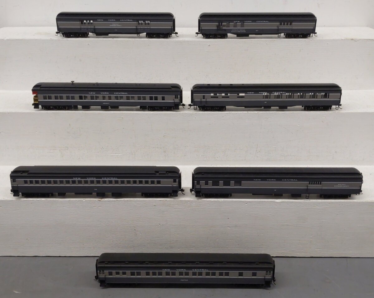 HO Scale New York Central Passenger Cars [7] EX