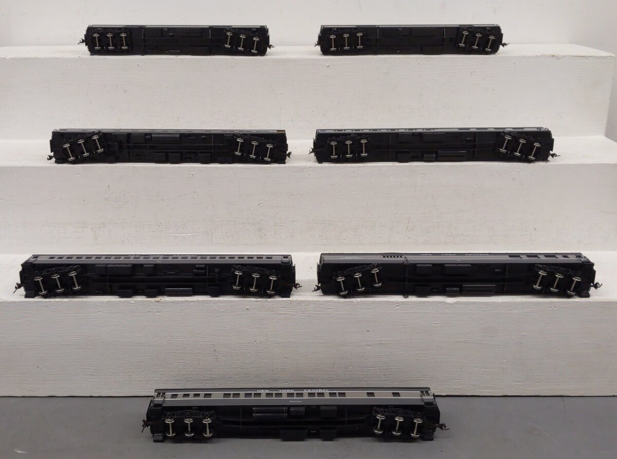 HO Scale New York Central Passenger Cars [7] EX