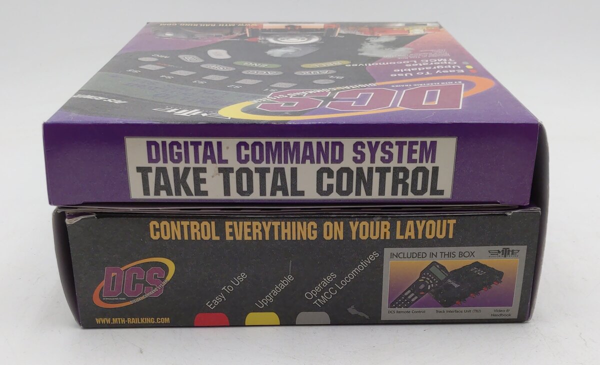 MTH 50-1001 DCS Track Interface Unit & Remote - Serial Port Version VG/Box
