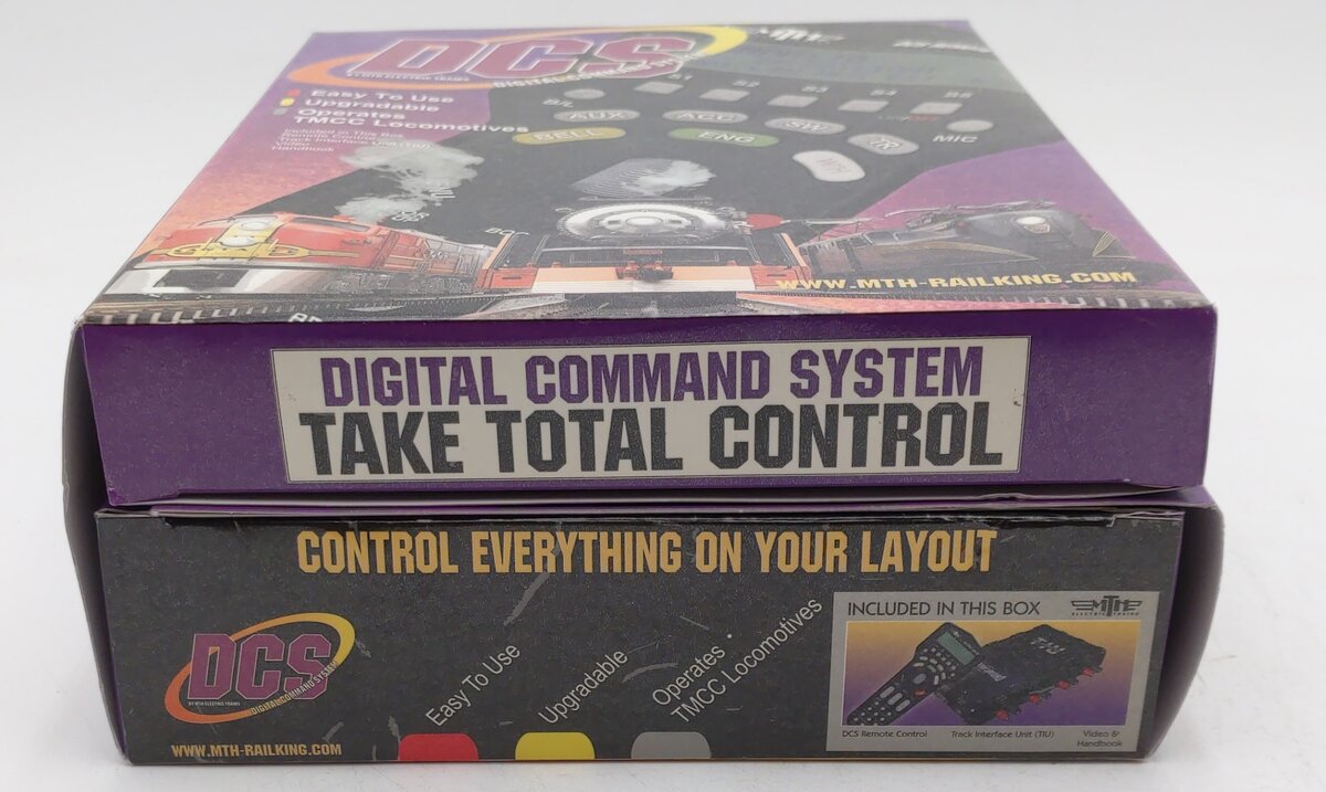 MTH 50-1001 DCS Track Interface Unit & Remote - Serial Port Version VG/Box