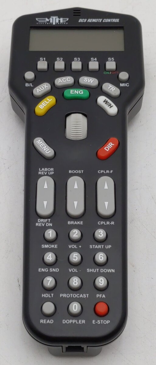 MTH 50-1001 DCS Track Interface Unit & Remote - Serial Port Version VG/Box