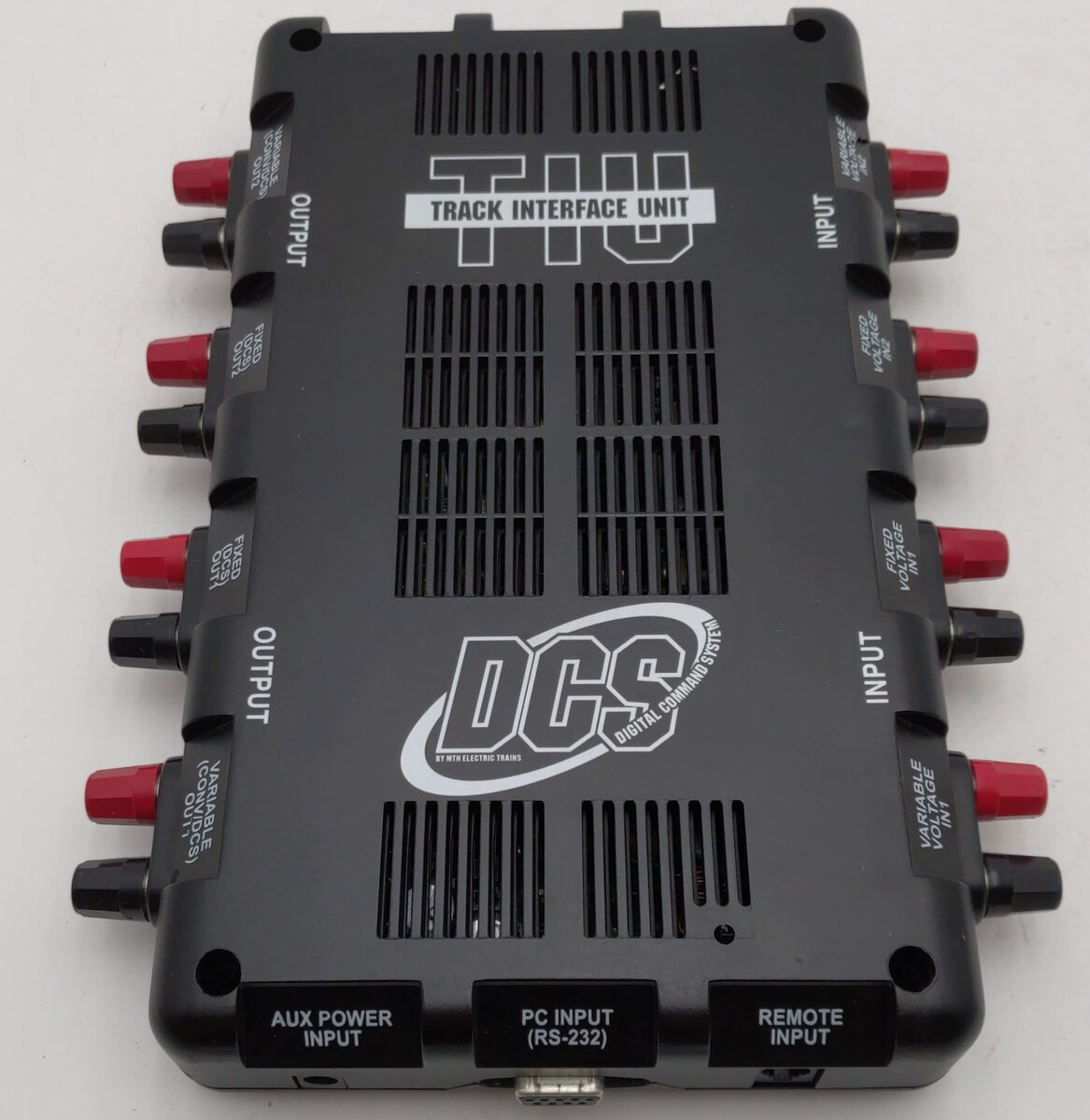 MTH 50-1001 DCS Track Interface Unit & Remote - Serial Port Version VG/Box