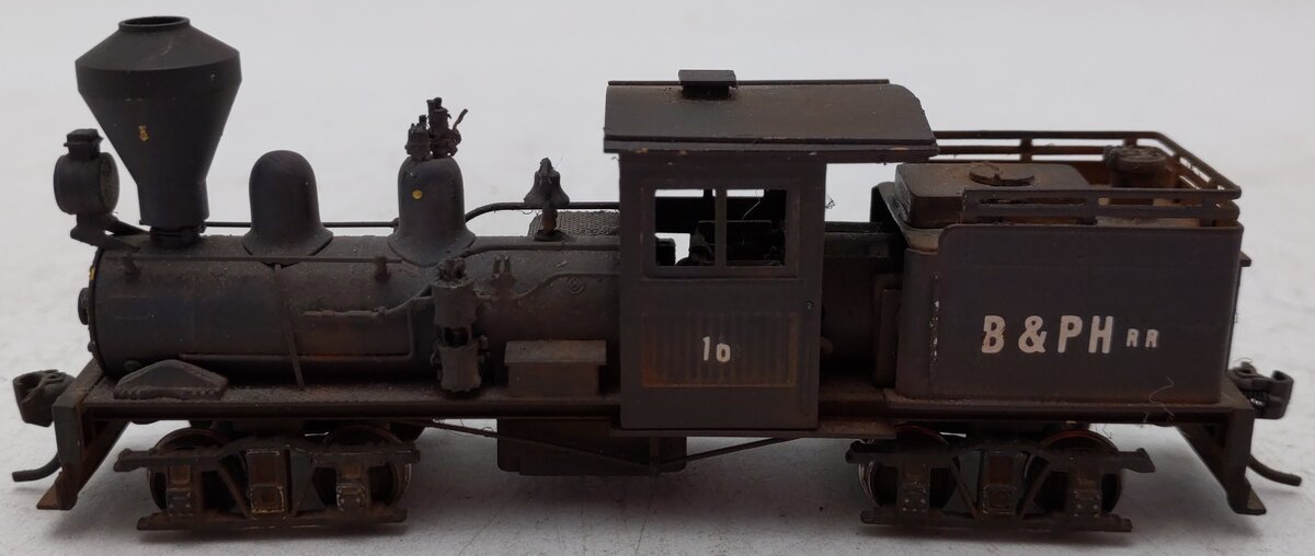 Custom Built HO Scale BRASS B&PH 4-0-4 Fully Custom Steam Locomotive #16