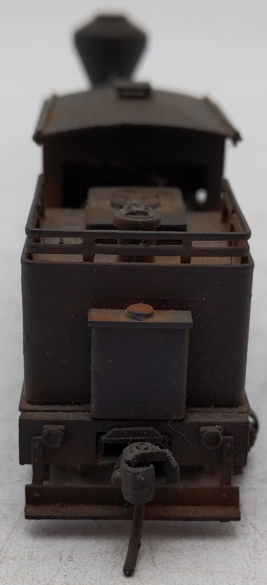 Custom Built HO Scale BRASS B&PH 4-0-4 Fully Custom Steam Locomotive #16