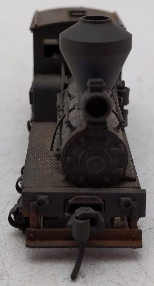 Custom Built HO Scale BRASS B&PH 4-0-4 Fully Custom Steam Locomotive #16