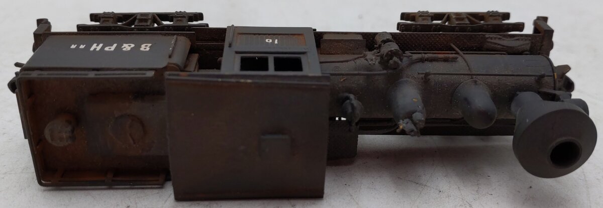 Custom Built HO Scale BRASS B&PH 4-0-4 Fully Custom Steam Locomotive #16