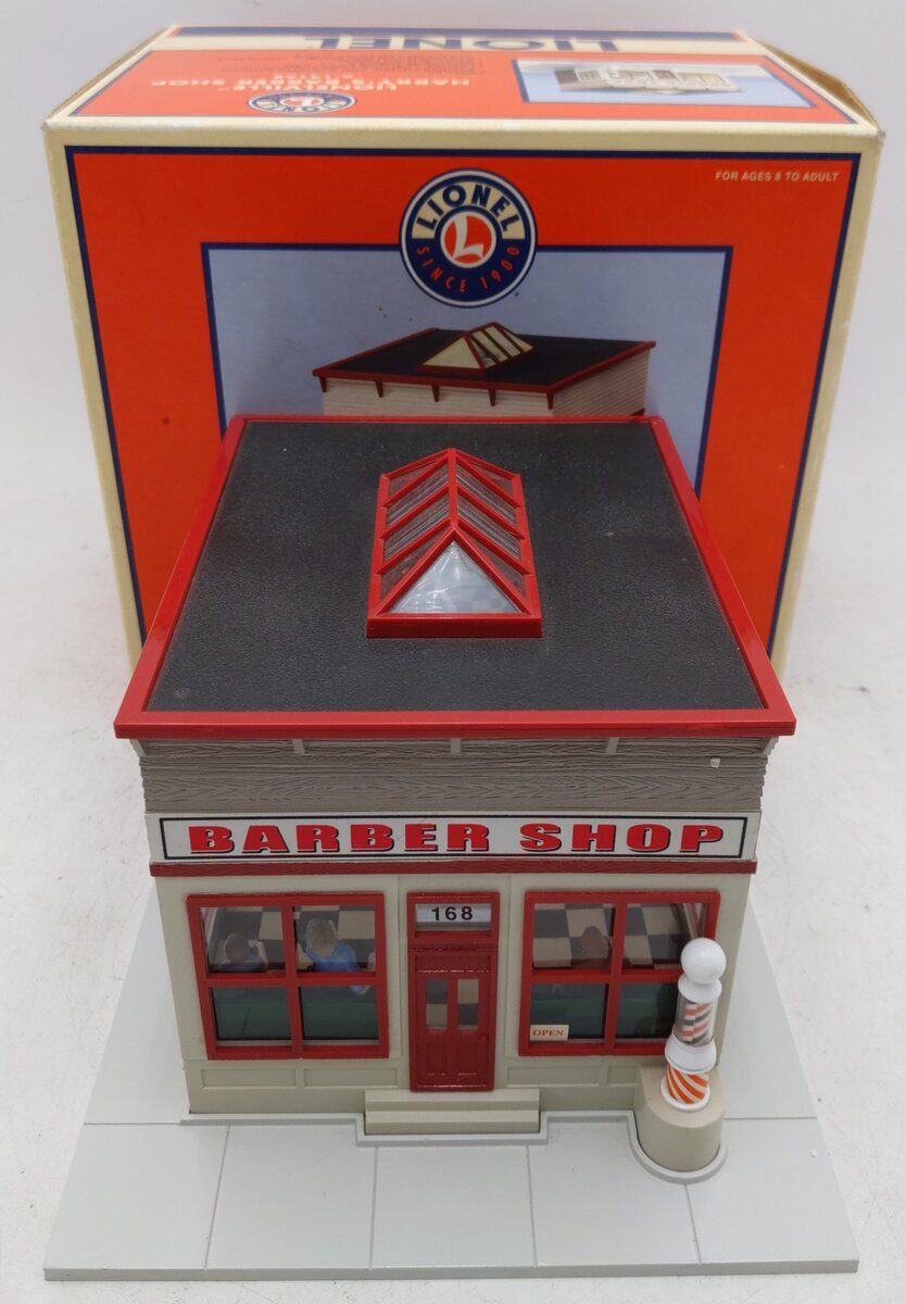 Lionel 6-14168 O Harry's Operating Barber Shop EX/Box