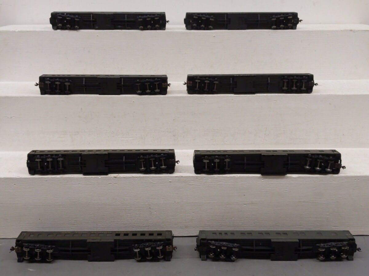 HO Scale New York Central Lines Passenger Cars [8] EX