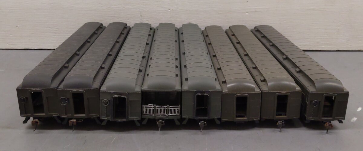 HO Scale New York Central Lines Passenger Cars [8] EX