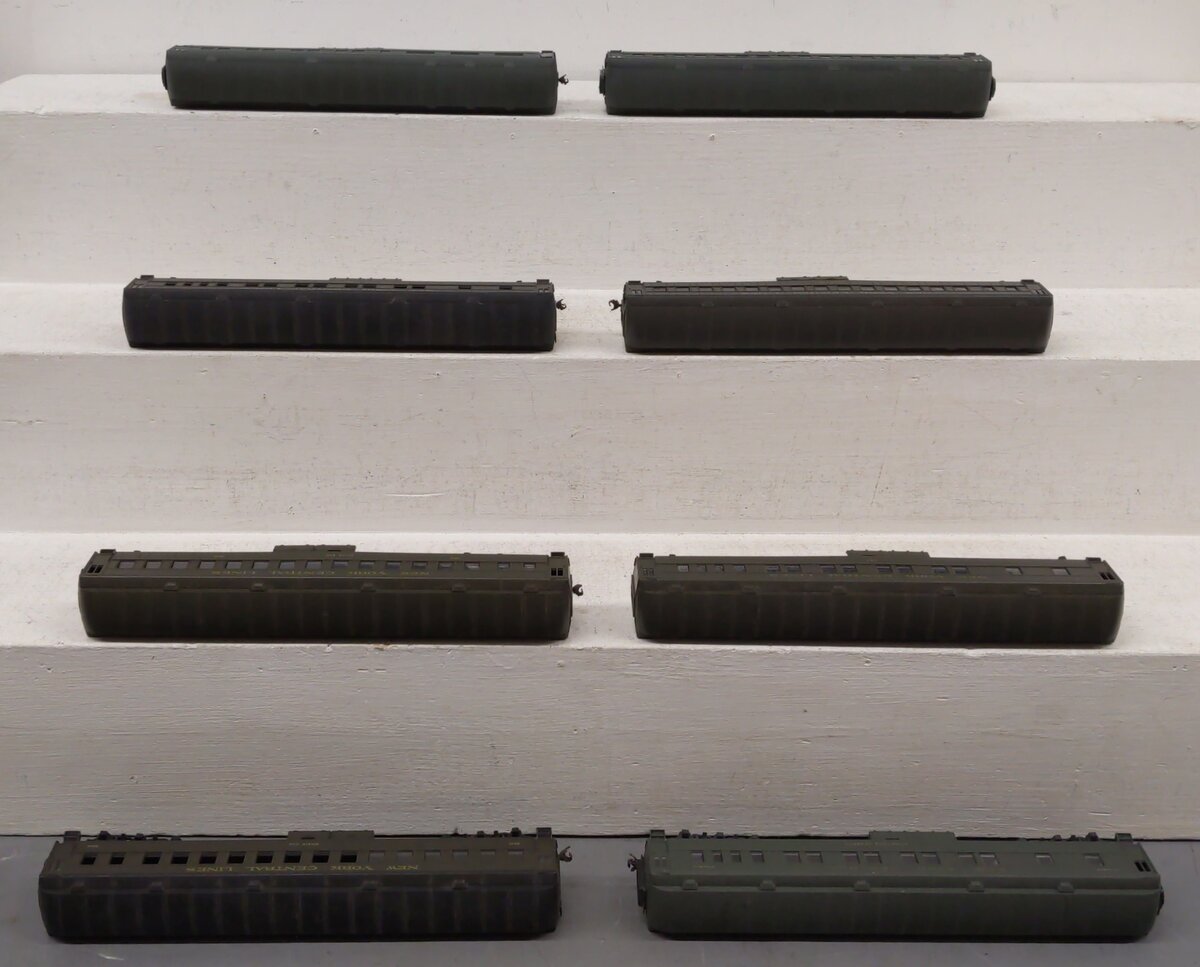 HO Scale New York Central Lines Passenger Cars [8] EX