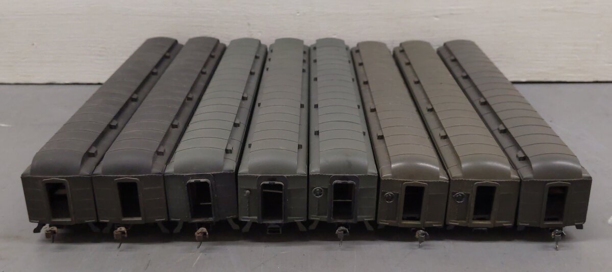 HO Scale New York Central Lines Passenger Cars [8] EX