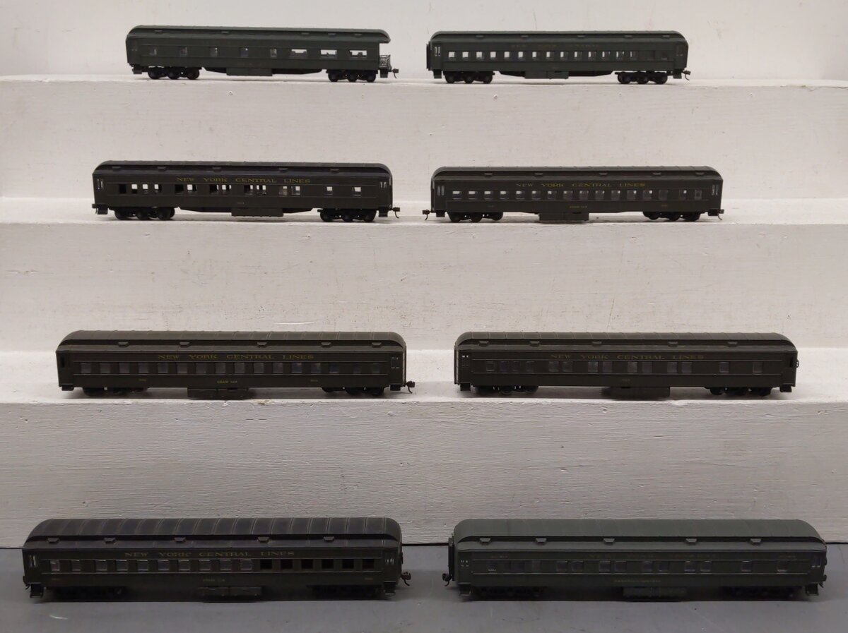 HO Scale New York Central Lines Passenger Cars [8] EX
