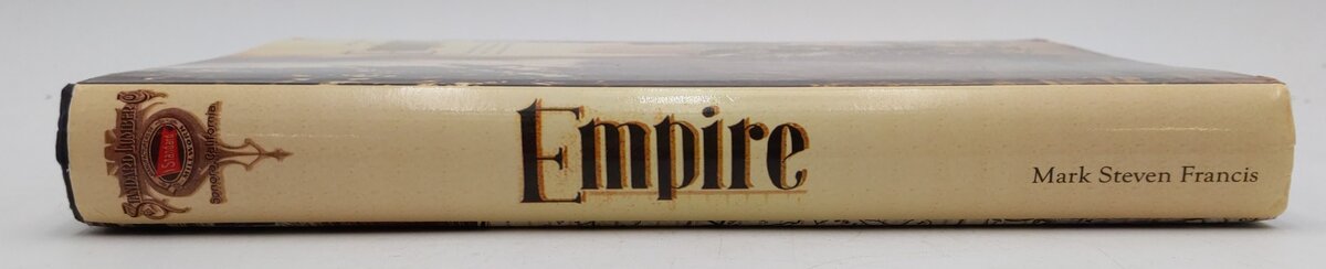 Empire Hardcover Book By Mark Steven Francis VG
