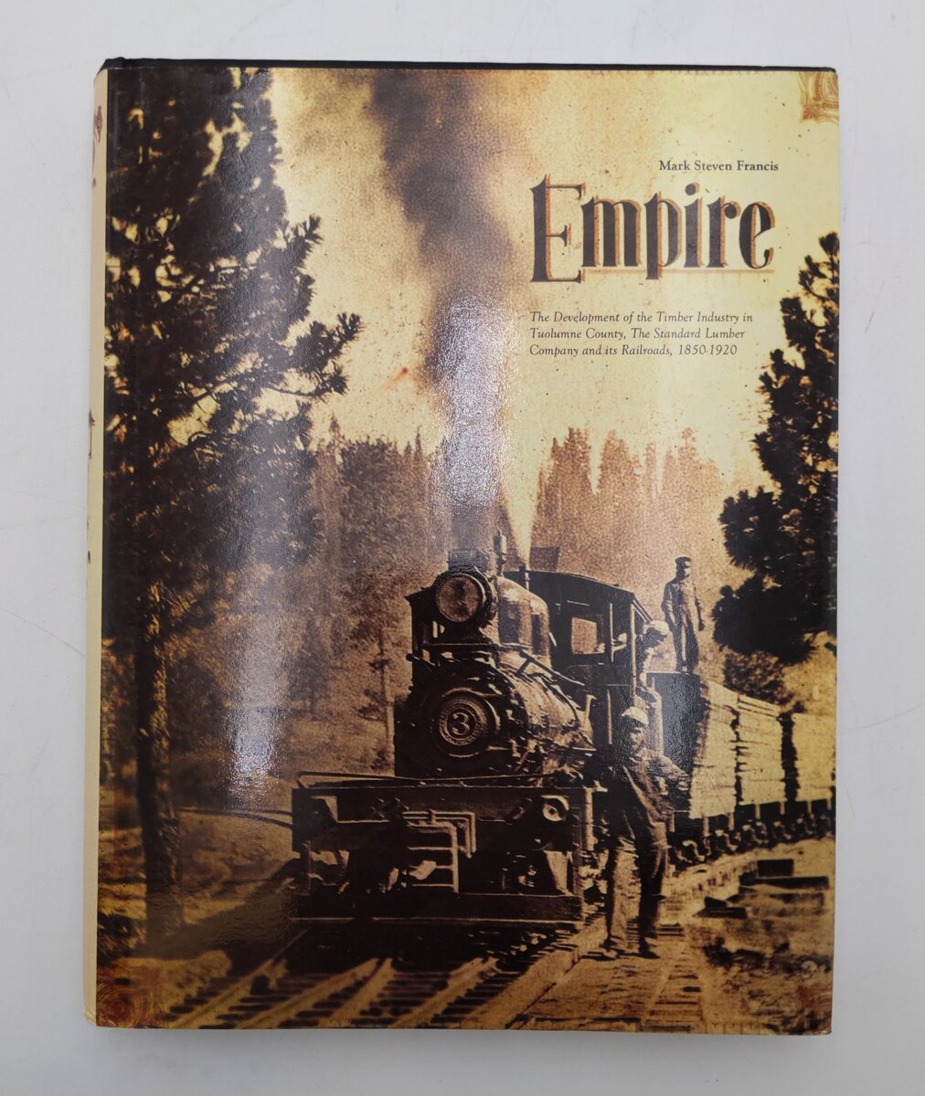 Empire Hardcover Book By Mark Steven Francis VG