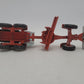 NZG 332 1:50 Scale Orange / Gray O&K F156A Motor Grader Die Cast Model EX/Box