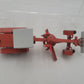 NZG 332 1:50 Scale Orange / Gray O&K F156A Motor Grader Die Cast Model EX/Box